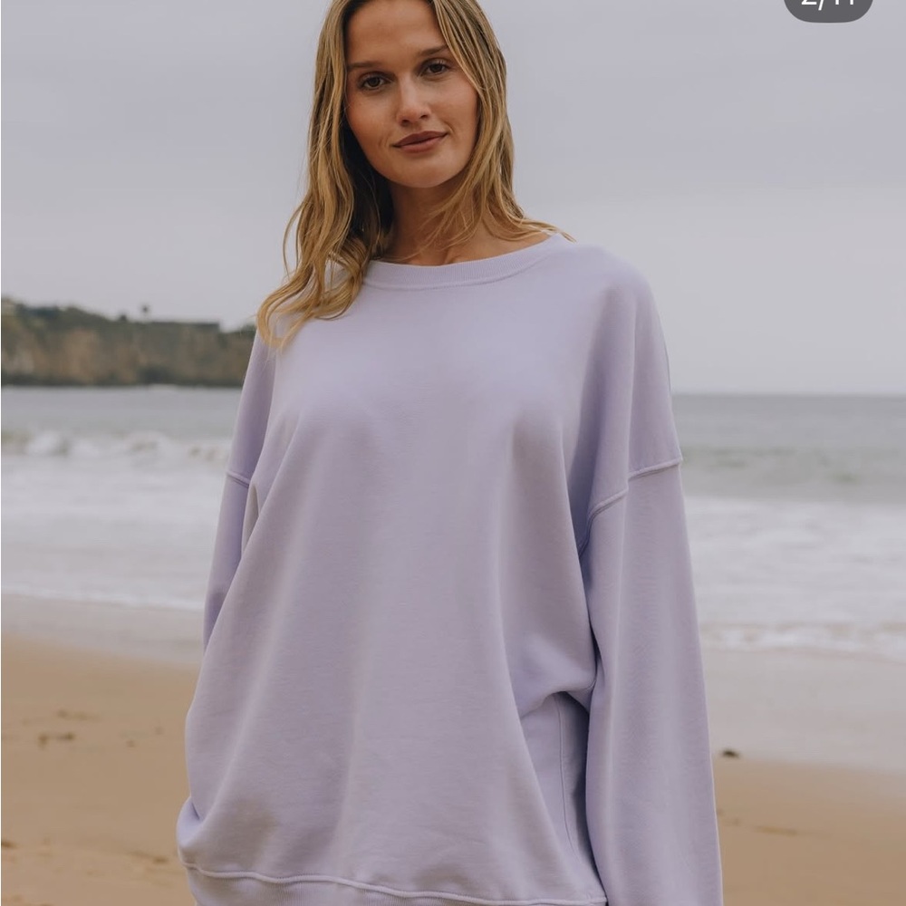 Daily Drills Lavender Sweatshirt